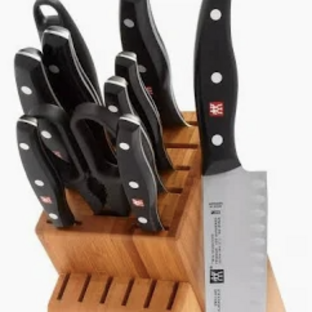 ZWILLING Twin Signature 11-Piece Knife Block Set