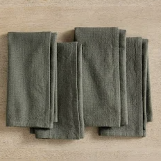 2 Sets of Linen Napkins