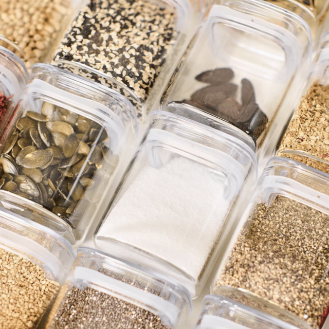Spice Containers (24 Jars)