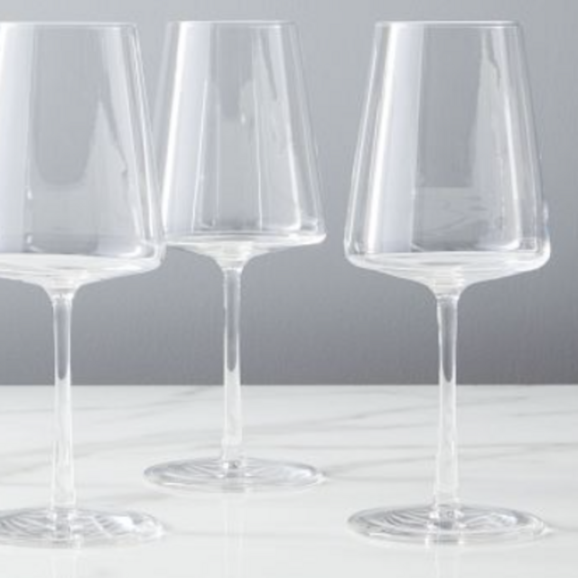 White Wine Glasses (set of 6)