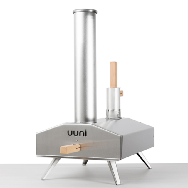 Uuni 2S wood-fired oven with stone baking board