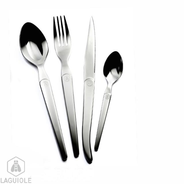 16 pieces Cristal Laguiole designer boxed set , stainless steel