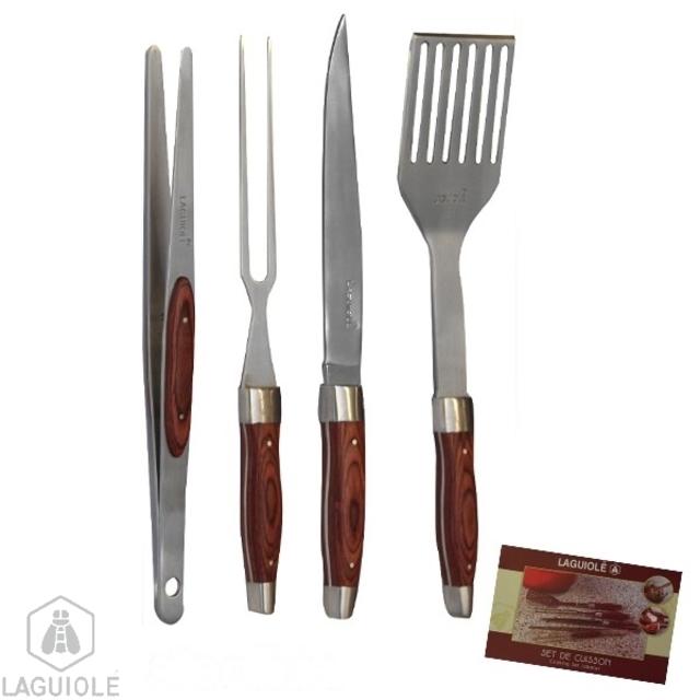 Cutting Grill service service, 4 pieces