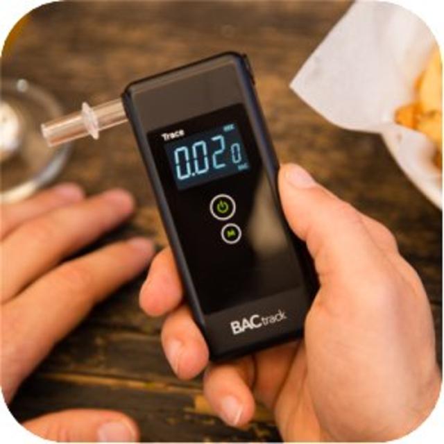 BACtrack Trace Professional Breathalyzer Portable Breath Alcohol Tester