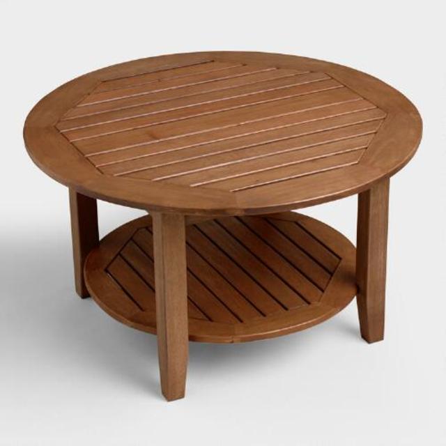 Wood St Martin Coffee Table