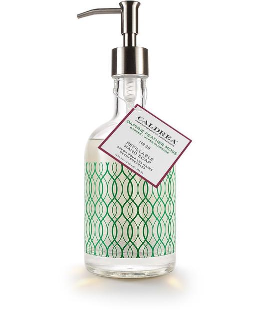 Daphne Feather Moss                            Glass Hand Soap