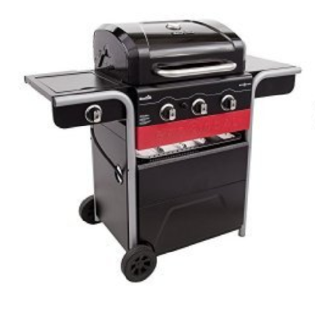 Gas2Coal 3B with Rip Stop Grill Cover