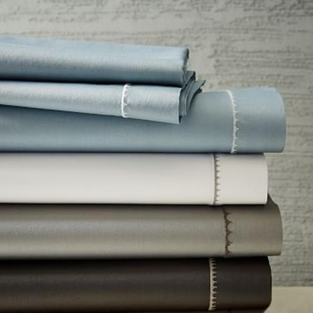 350-Thread-Count Organic Sateen Sheet Set