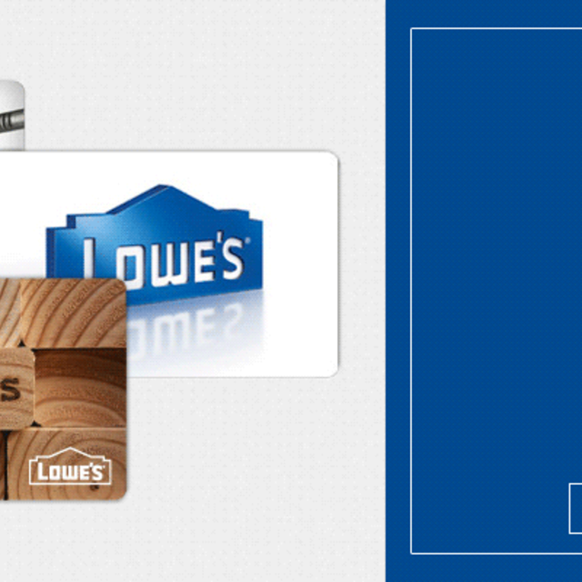 Lowe's Gift Card