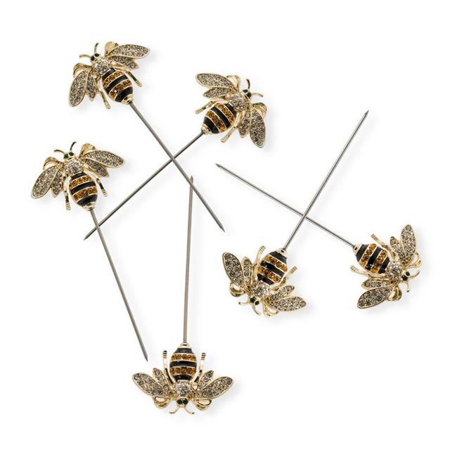 Joanna BuchananBee Cocktail Picks, Set of 6