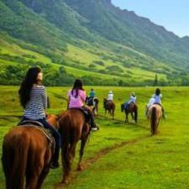 Horseback Riding - Kualoa Ranch Oahu