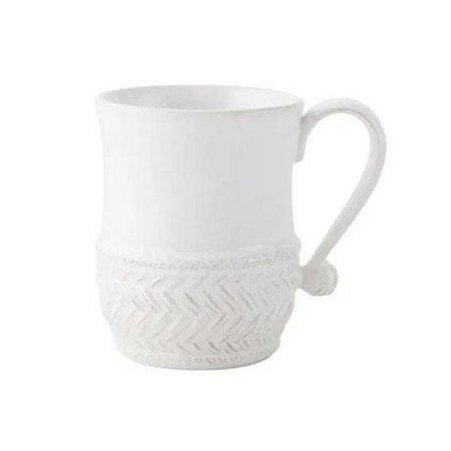 Juliska Le Panier Mug - Whitewash