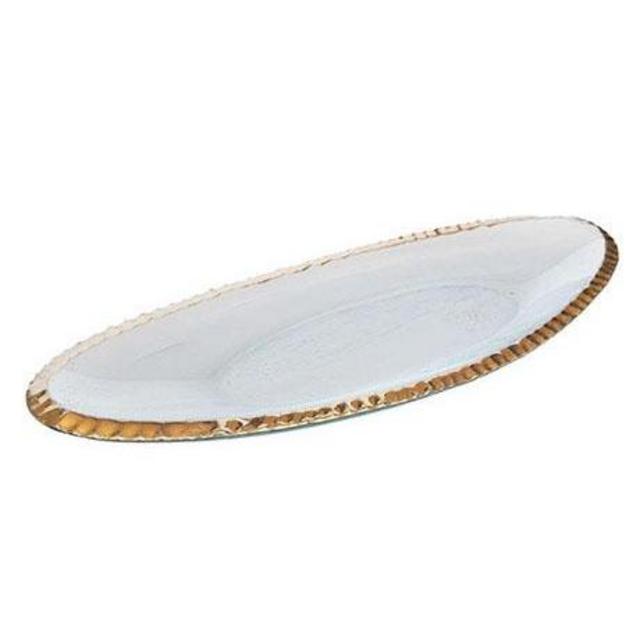 Annieglass Oblong Tray