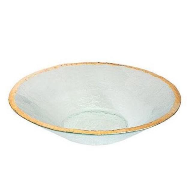 Annieglass Round Bowl