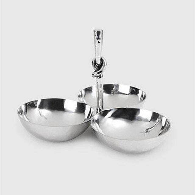 Mary Jurek 3 Bowl Snack Set