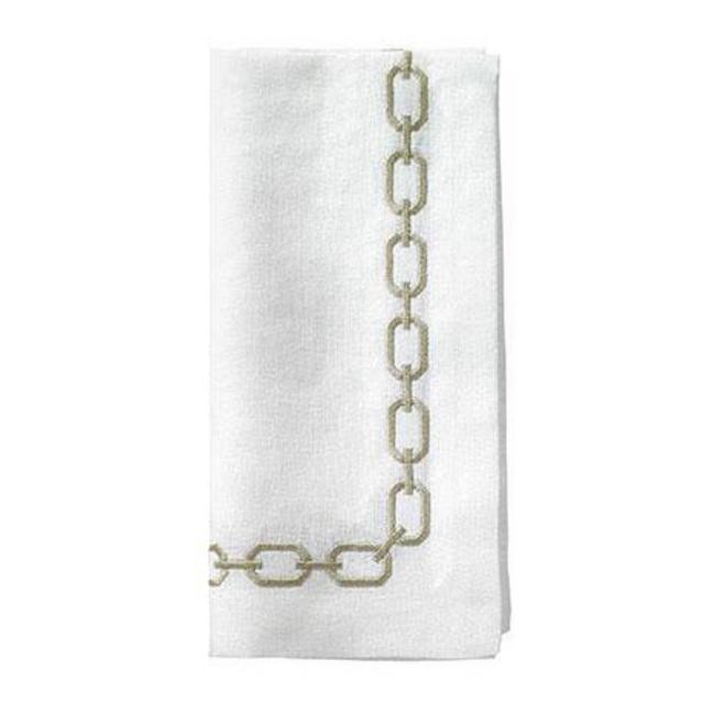 Gold Chain Napkin