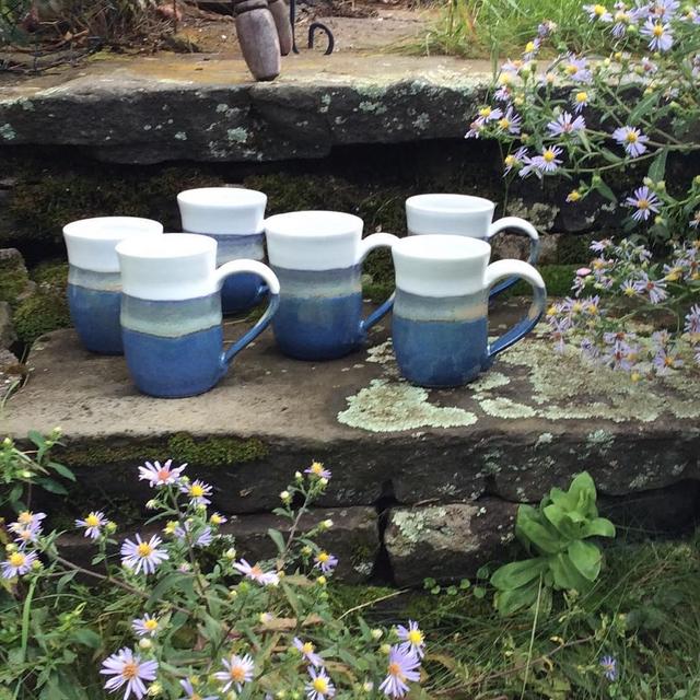 Claryville Pottery Mugs (6)