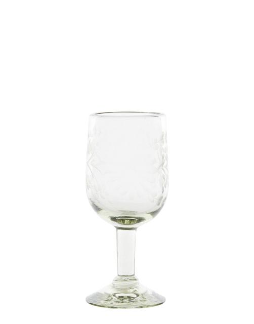 Clear Small Wine Glass