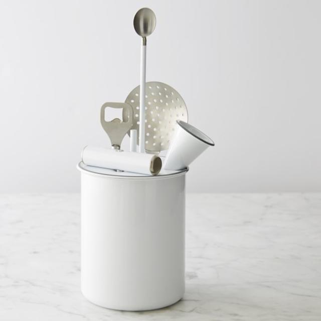 Enameled Bar Tool Set