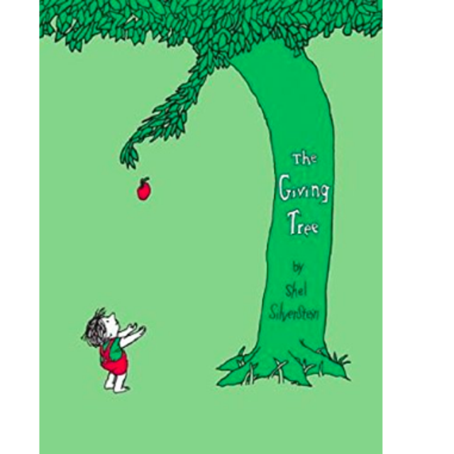 The Giving Tree ( Paperback Book)