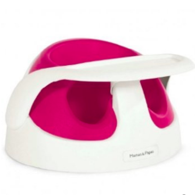 Mamas & Papas -  Baby Snug Seat - Raspberry
