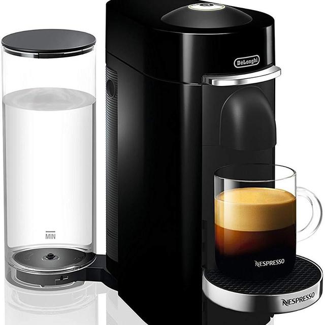 Williams Sonoma Nespresso VertuoPlus Deluxe, Black