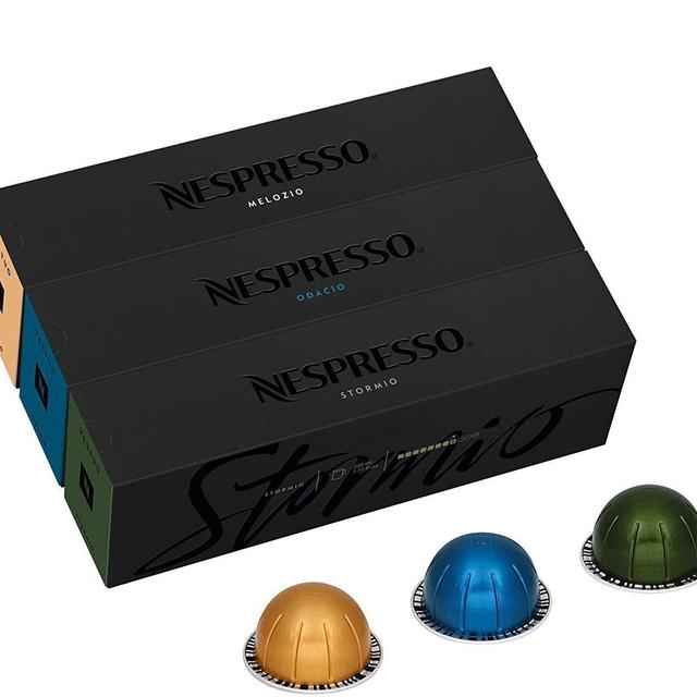 Nespresso Vertuoline Coffee, Best Seller Assortment, 30 Capsules