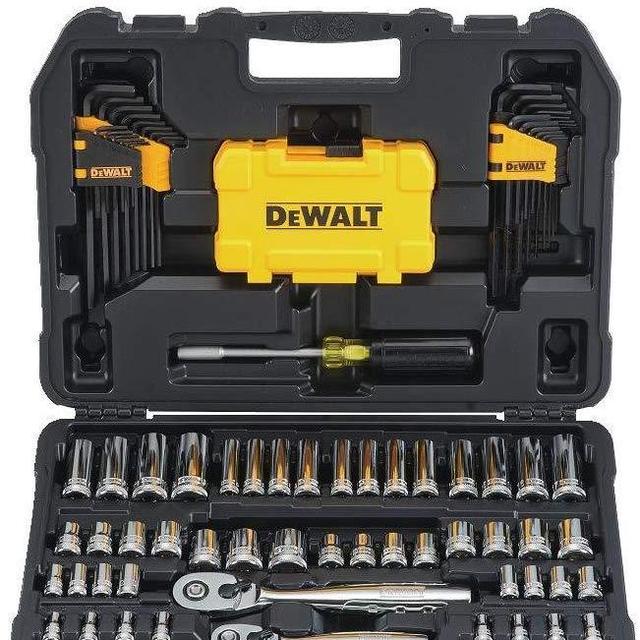 DEWALT Mechanics Tools Kit and Socket Set, 108-Piece (DWMT73801)