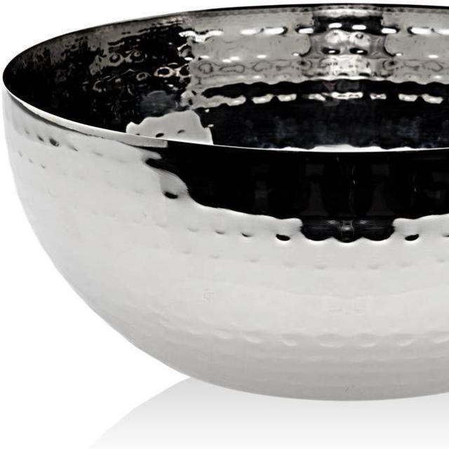 Godinger Round Hammered Nut Bowl