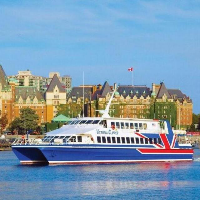 Victoria Clipper - Honeymoon Transport to and From Victoria, B.C.