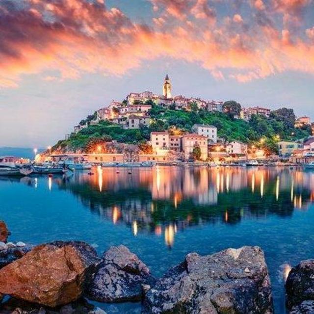 Dinner in Croatia
