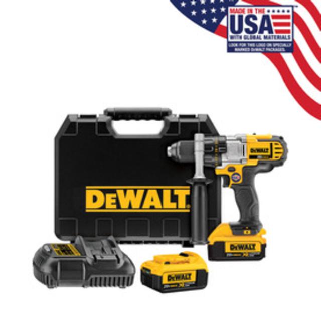 DEWALT 20-Volt Max Lithium Ion (Li-ion) 1/2-in Cordless Drill with Battery and Hard Case