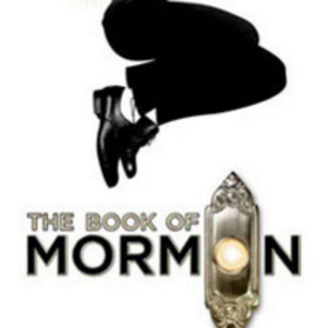 2 Tickets for Book of Mormon