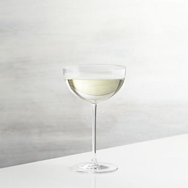 Camille Champagne Coupe Glass