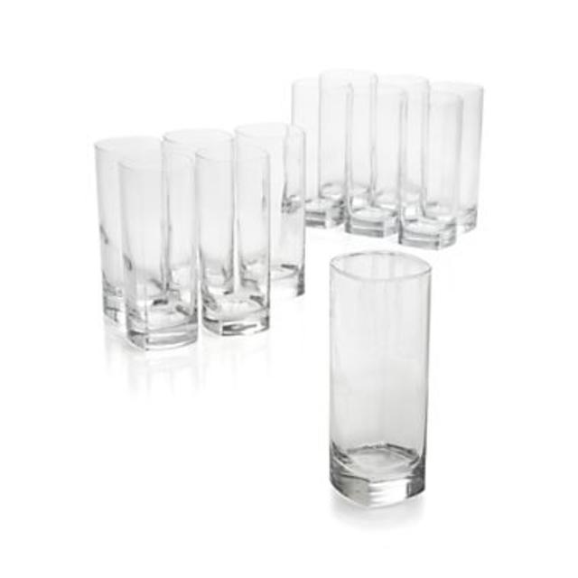 Set of 12 Strauss Cooler Glasses