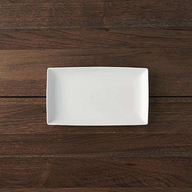 Rectangular 10"x5.75" Appetizer Plate