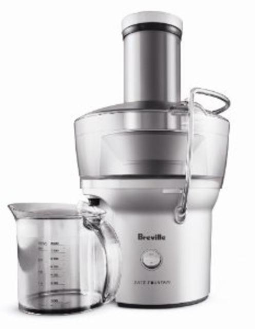 Breville BJE200XL Compact Juice Fountain 700-Watt Juice Extractor