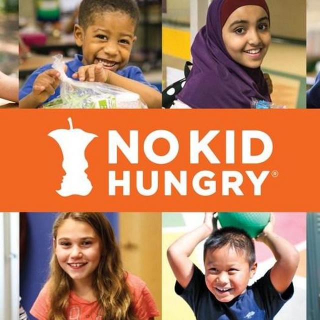 Donation to 'No Kid Hungry'