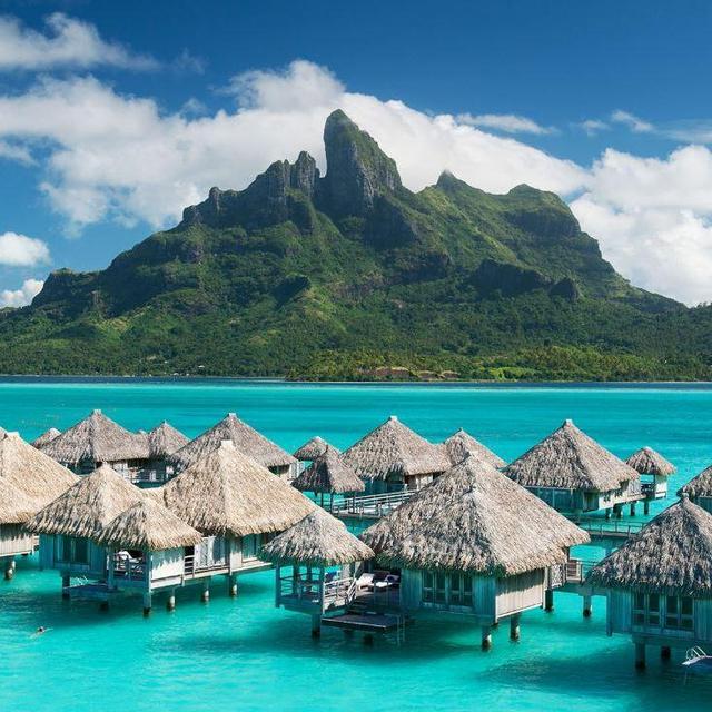 Contribute toward honeymoon hotel and food in Tahiti