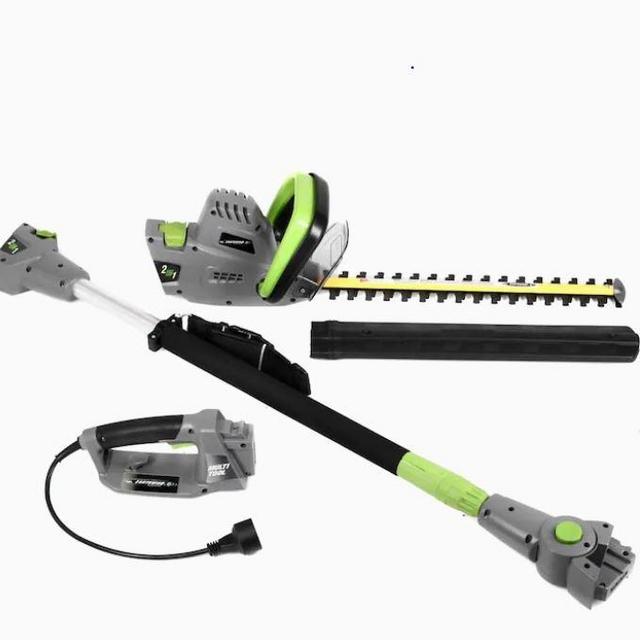 Earthwise Earthwise 4.5-Amp 2-in-1 Convertible Pole Hedge Trimmer