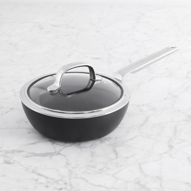 Williams-Sonoma Professional Nonstick Sauté Pan w/ Lid: 3 1/4qt