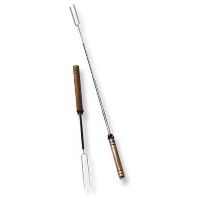 Rolla Roaster Marshmallow and Hot Dog Roasting Forks - Pair