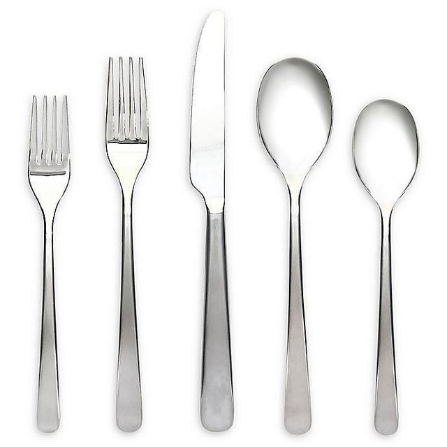 Cambridge® Silversmiths Julie Satin 45-Piece Flatware Set