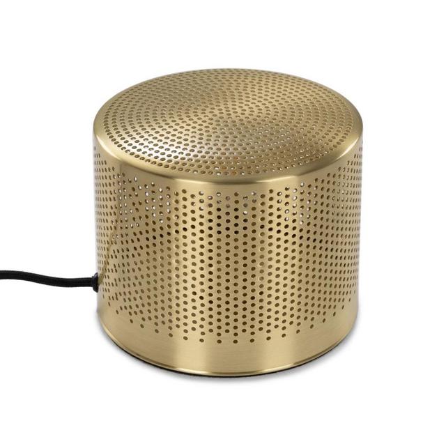 Perforate Brass Table Lamp