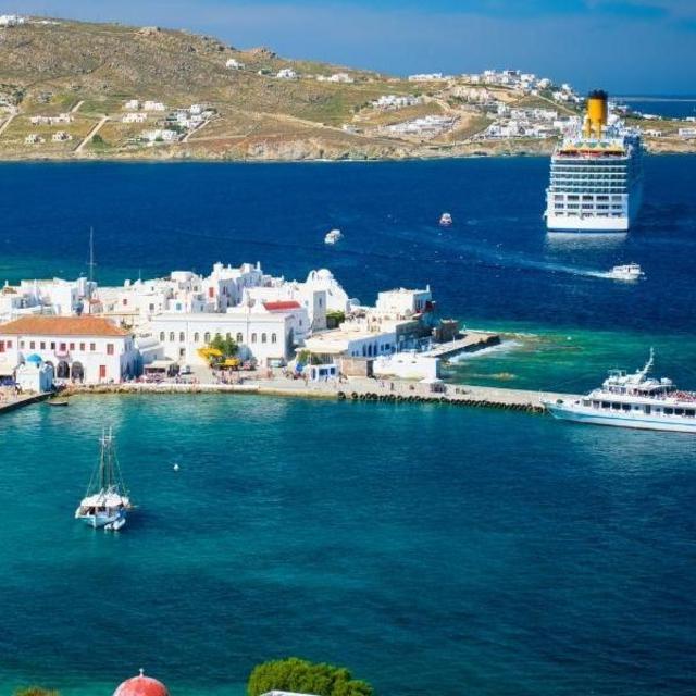 Ferry to Mykonos