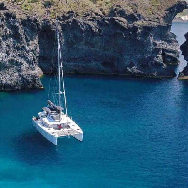 Time to See Santorini. Lets Sail!