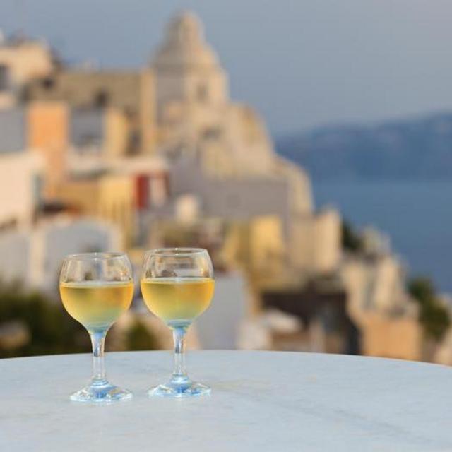 Wine Tasting in Santorini