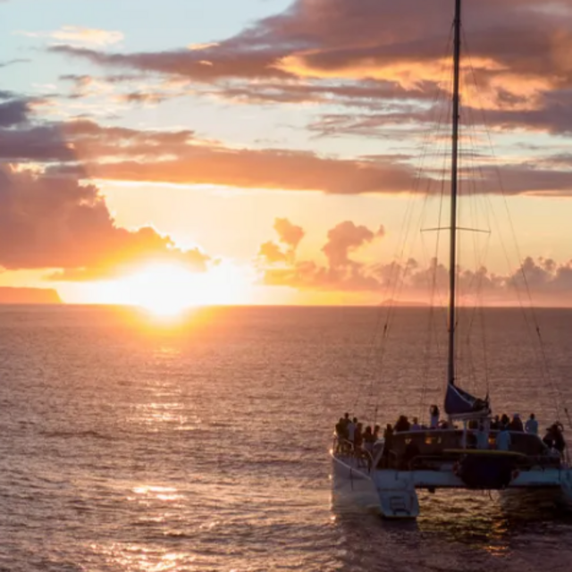 Sunset Catamaran Cruise