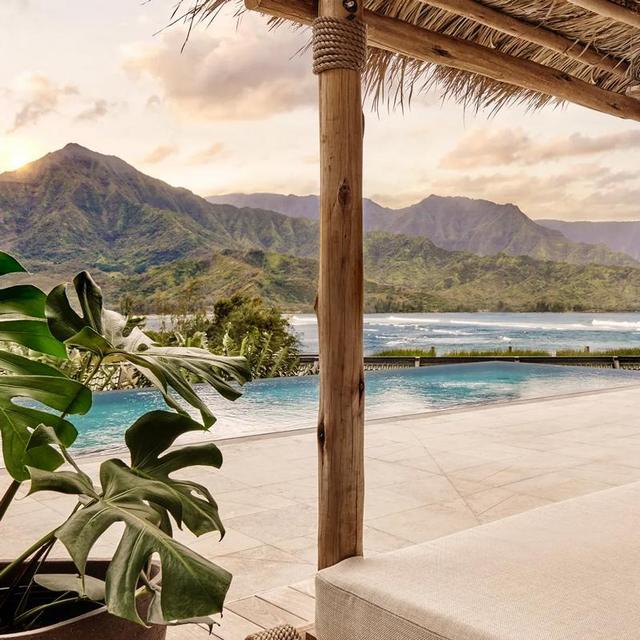 Poolside Cabana Experience
