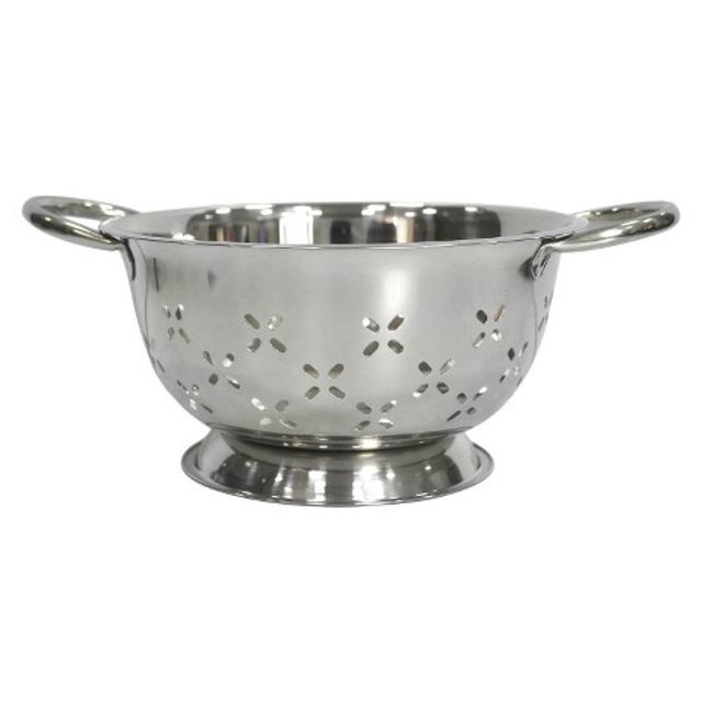 Stainless Steel Colander - 3 qt.